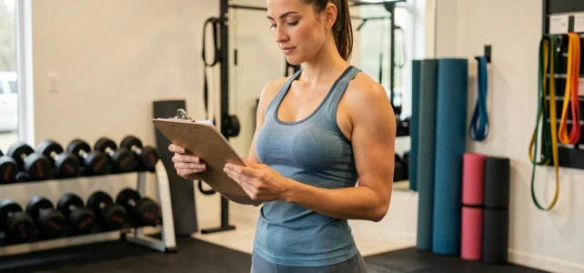 Tout savoir sur l’équipement indispensable pour bien débuter le coaching sportif