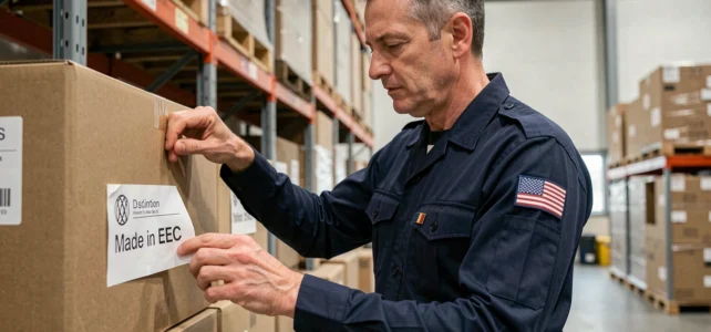 Comprendre l’origine du made in EEC : enjeux, signification et impact économique