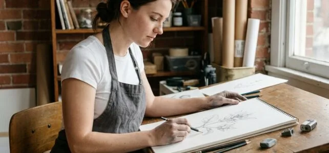 Passion du dessin depuis toujours, comment la tourner vers une vraie formation pro